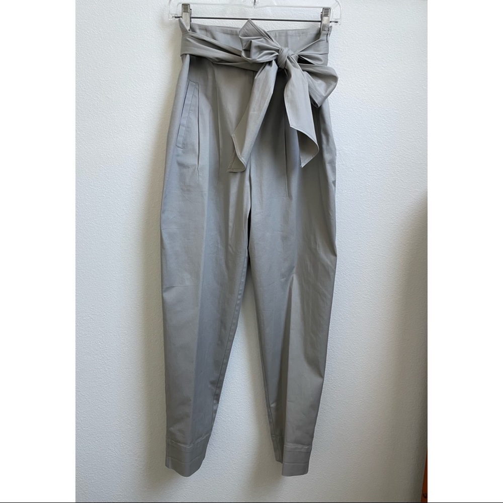 Anthropologie Cartonnier Paperbag Tie Pants